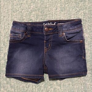 Cat & Jack Kids Dark Blue Denim Shorts